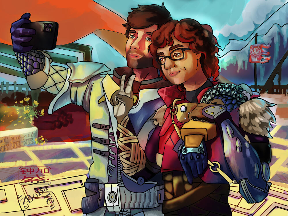 140 - USD for one CG art + 3 full colour figures + 3 sketches